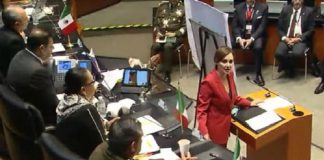 Lilly Téllez reta al General Crescencio Sandoval  #Video