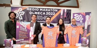 En Coatzacoalcos se correrá el Medio Maratón Olmeca 2022 .