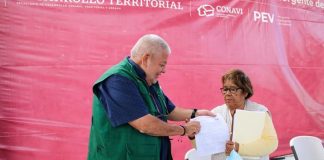 Concluye en Xalapa entrega de acciones del Programa Emergente de Vivienda .