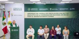 Implementan coordinación entre Sector Educativo y la Coordinación de Becas*