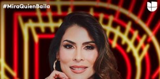 María León participará en el reality “Mira quien baila”  .
