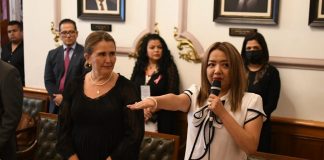 Consejera Presidenta del OPLE rinde protesta como integrante del Observatorio de Participación Política de las Mujeres en Veracruz