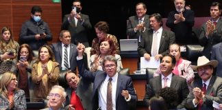 Aprueba Senado dictamen modificado que amplía plazo de fuerzas armadas en las calles ..