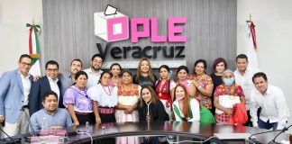 OPLE Veracruz conmemora Día Internacional de Mujeres Rurales con Expo-Venta de Artesanías