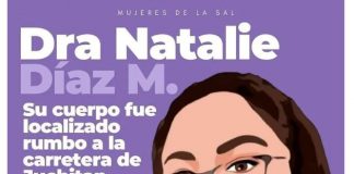Natalie, un feminicidio oculto en accidente vial; familiares exigen justicia .