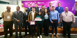 Instituto Tecnológico Superior de Zongolica ext. Nogales sede del segundo Foro Universitario “Juventud en Democracia y Elecciones”.