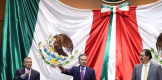 Comparece ante comisiones unidas el director General de Pemex, Octavio Romero Oropeza