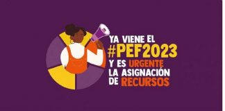 ¿Cuántos recursos destina el Estado a los derechos de las mujeres?