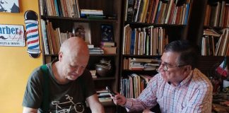 Una Infancia de acertijos, al lado del maestro Davidad Alfaro Siqueiros: Pedro Sol