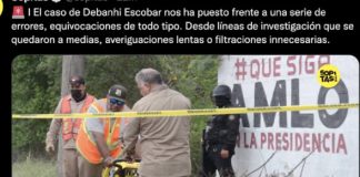 Una foto que retrata el México feminicida .