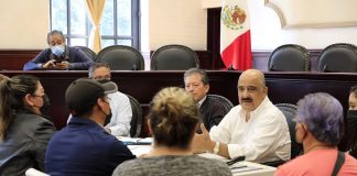 Jornada de audiencias ciudadanas, este lunes en Xalapa.