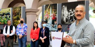 Inauguran exposición fotográfica Día de Muertos #Xalapa