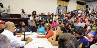 Realiza Ayuntamiento jornada de atención a puertas abiertas .