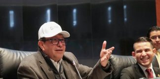 A dejar el encono y rencor y optar por la reconciliación, llama Monreal en Parlamento Juvenil 2022