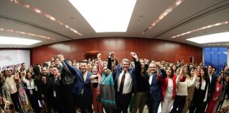 A defender su origen, ideales y principios llamó Monreal a integrantes del Parlamento Juvenil 2022