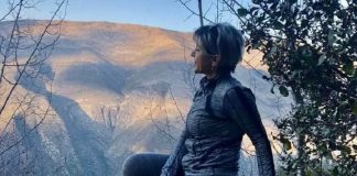 Hallan sin vida a senderista Rocío Aguilar Zamarripa .