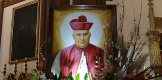 San Rafael Guízar y Valencia recibió a sus fieles peregrinos a 16 años de su canonización .