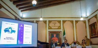 Presenta Ayuntamiento producto turístico Caminos de San Rafael .