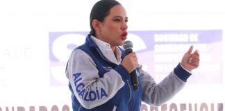 Monreal, mi Presidente: Sandra Cuevas .