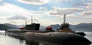 Alerta la OTAN que Rusia ha movilizado submarino nuclear