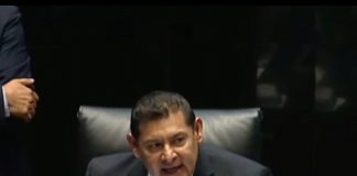 ▶️ #HoyEnElSenado se aprobó dictamen que modifica minuta para extender la permanencia de Fuerzas Armadas..