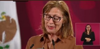 “Me paso a la porra” dijo Tatiana Clouthier al renunciar al gabinete de AMLO .