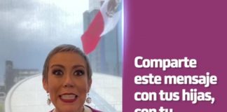 Senadora @WeraReynoso nos recuerda en el #DíaMundialDelCáncerDeMama