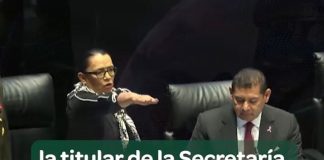 Temas en la comparecencia de titular de @SSPCMexico, @rosaicela_, ante @senadomexicano .