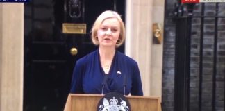 Liz Truss renuncia a 45 días de haber asumido el cargo de primer ministra .