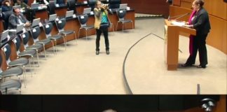 Senadoras llaman a la participación política de las mujeres.