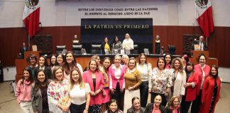 Expresa Pleno del Senado solidaridad y apoyo a quienes padecen cáncer de mama  .