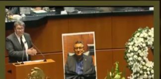 El Senado está de luto, por la ausencia del senador Faustino López Vargas.