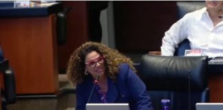 Senadora de Morena respondió a Lilly Téllez y fue criticada por esto .