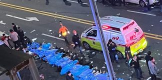 Suman 149 fallecidos tras estampida humana en Seúl .