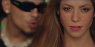 Shakira y su “Monotonía” se colocan en primer lugar de popularidad en 19 países .
