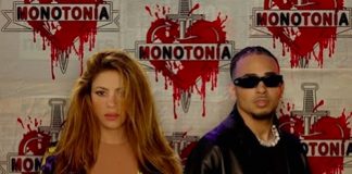 Shakira estrena “Monotonía” y se adentra en la bachata al lado de Ozuna .