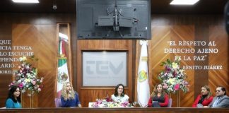 Autoridades electorales mantienen su compromiso para erradicar violencia política contra las mujeres: Tania Celina Vásquez Muñoz