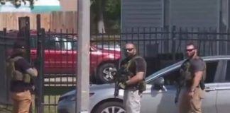 Tiroteo de un inquilino deja dos lesionados en Nueva Orleans .