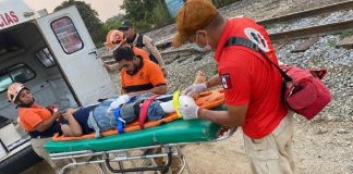 Migrante de 15 años sufre amputación de pierna tras caer del tren