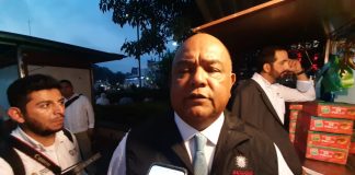 “Yo me voy a someter al juicio de los veracruzanos, no de los partidos políticos”: Eric Cisneros.