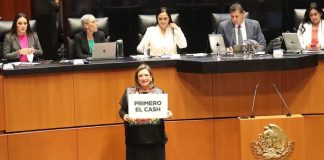 Presenta Xóchitl Gálvez denuncia por hechos contenidos en libro “El Rey del Cash” .