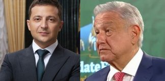 AMLO cuestiona nominación de Volodimir Zelenski al Premio Nobel de la Paz