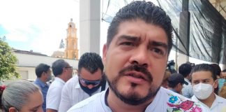 Zenyazen Escobar lamenta que feminicidio de maestra haya sido urdido por otra docente .