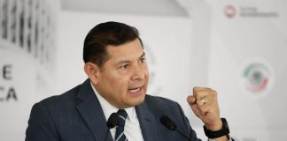 Alejandro Armenta propone cárcel para delincuentes cibernéticos .
