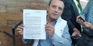 Temen por la vida de Francisco Fernández Morales “El Potro”, dirigente de lucha y resistencia civil