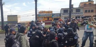 Interviene CEAPP por agresiones a periodistas en Xalapa en el ejercicio de su labor.