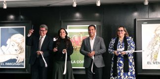 Presentan en el Senado “La Lotería”, exposición pictórica de la artista Eva Vale .