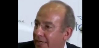 La democracia en México está a punto de caer, advierte Felipe Calderón  #Video