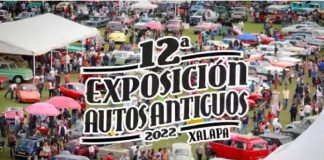 Exhibición de autos antiguos, por una causa social, este 19 y 20 Entrada libre #Xalapa