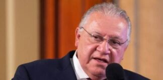 #ÚLTIMAHORA: Marin Mollinedo, nuevo titular de aduanas.